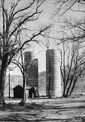 grain silos